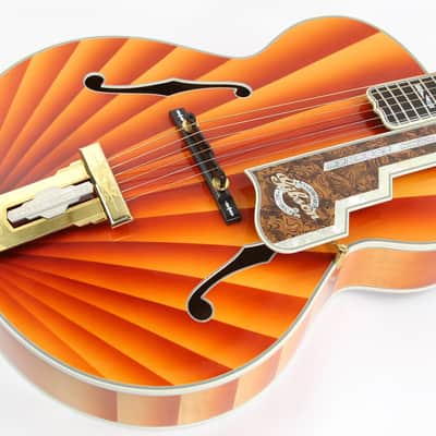 2000 Gibson Custom & Historic Art Deco L5 Jazz Moderne One Off image 3