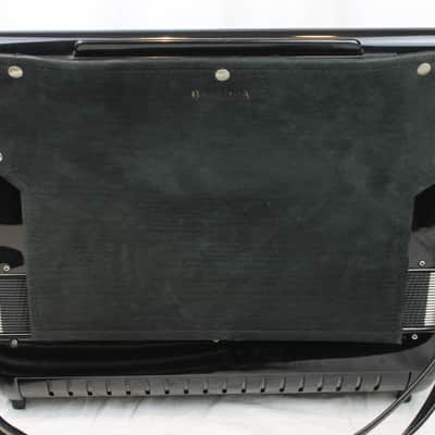 2863 - Black Beltuna Leader V Piano Accordion LMMMH 45 120 image 6