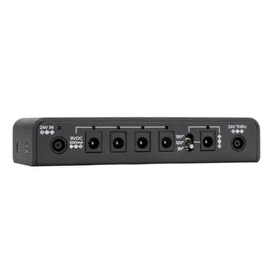 New Walrus Audio Canvas Power 5 LINK Isolated Guitar Effects Pedal Power Supply image 9