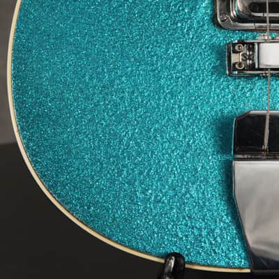Rickenbacker 625 Refinished over Fireglo 1963 Turquoise Sparkle Bild 12