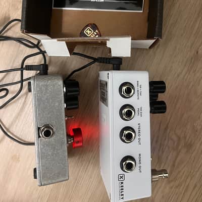 Keeley ECCOS Neo-Vintage Tape Delay 2019 - Present - Bundled with a Bad Sone and shipping image 4