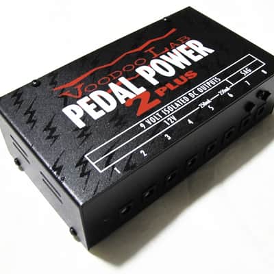Used Voodoo Lab Pedal Power 2 Plus + Guitar Effects Pedal Power Supply image 5