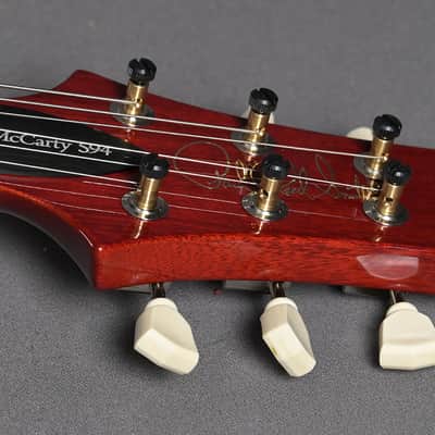 PRS S2 McCarty 594 Singlecut Dark Cherry Sunburst 2022 image 13