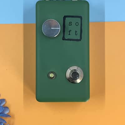 Soft Sound Circuits Soft Boost 2022 - Tanker Green image 1