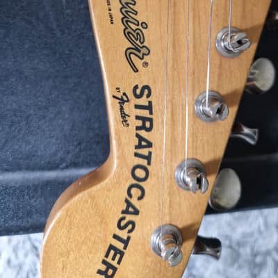 Squier Stratocaster RI57 1983 - Sunburst imagen 10