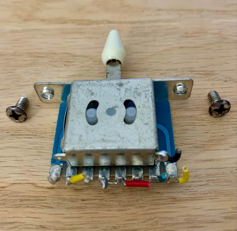 5-Way Pickup Selector Switch (Cor-Tek) from Squier Affinity Guitar image 1