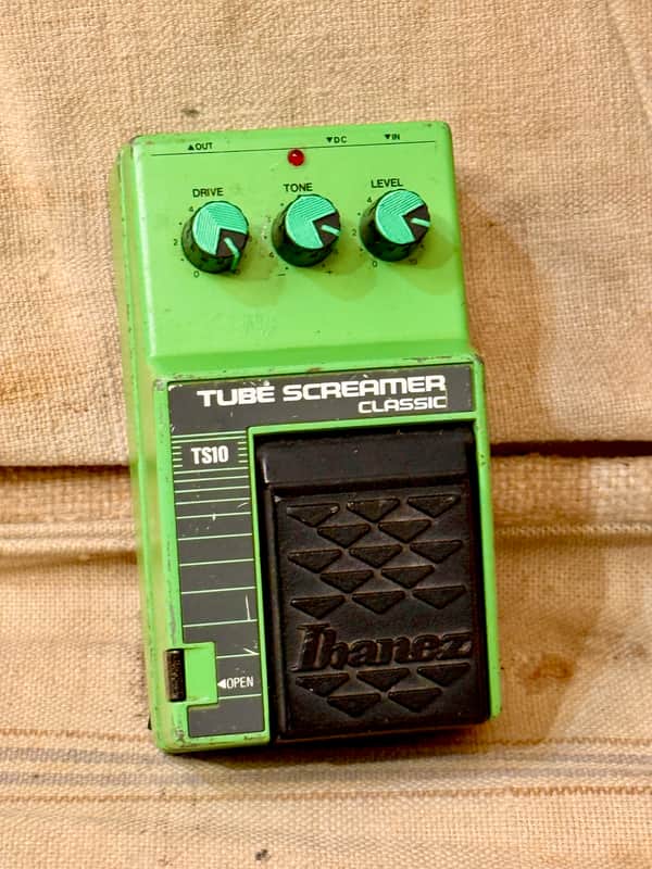 【中古品】Ibanez tube screamer classic TS10 Ibanez TS10 Tube Screamer Classic – Chicago Music Exchange