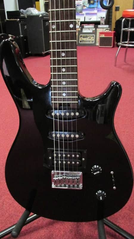 Peavey Firenza JX Black Super Nice Condition w/ Peavey Molded Case image 1