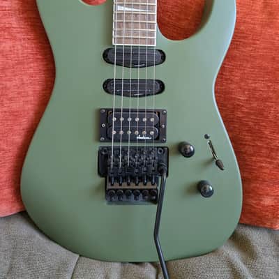 Jackson Jackson X Series Soloist SL3X DX - Matte Army Drab image 6