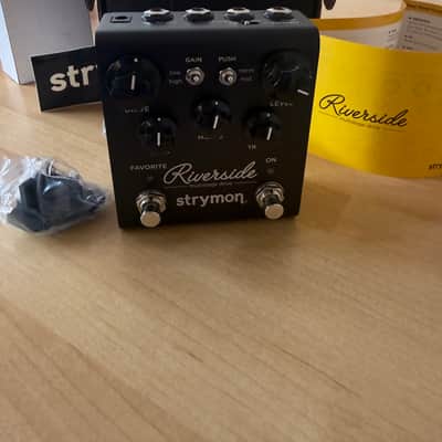 Immagine Strymon Midnight Edition Riverside Multi-Stage Drive 2022 - Midnight Edition Dark Gray - 3
