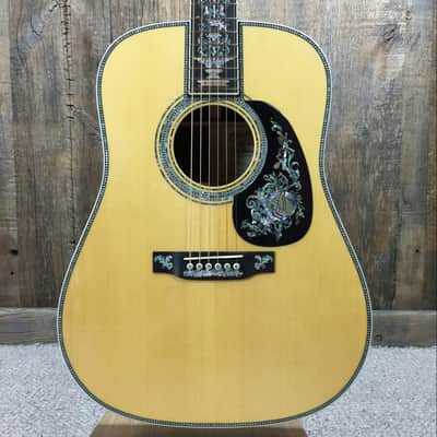 Martin D-100 Deluxe Limited Edition 2014 Brazillian Rosewood (Signed by Chris Martin IV) image 1