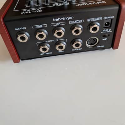 Behringer BM-15M MURF BOX Filter Pedal (2025) Brand New in Unopened Box image 2