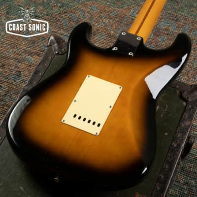 1989 Fender '54 Reissue Stratocaster ST54-50 Made in Japan MIJ fujigen image 10