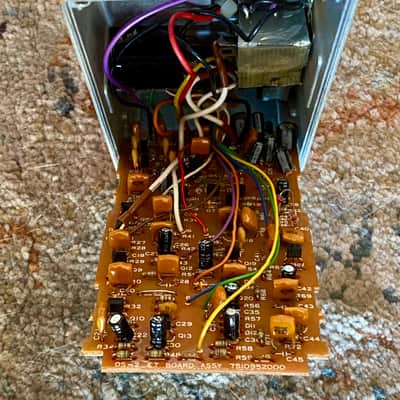 Boss DS-2 Turbo Distortion MADE IN JAPAN Silver Label 1988 image 13