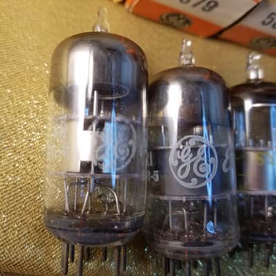 RCA etc. ONE (1) 5879 tNOS AT1000 TESTED Vacuum Tube pentode 1960-1976 image 3
