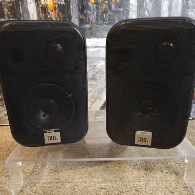 JBL JBL Pro III is a compact, high-performance personal monitor loudspeakers 90s - Black image 2