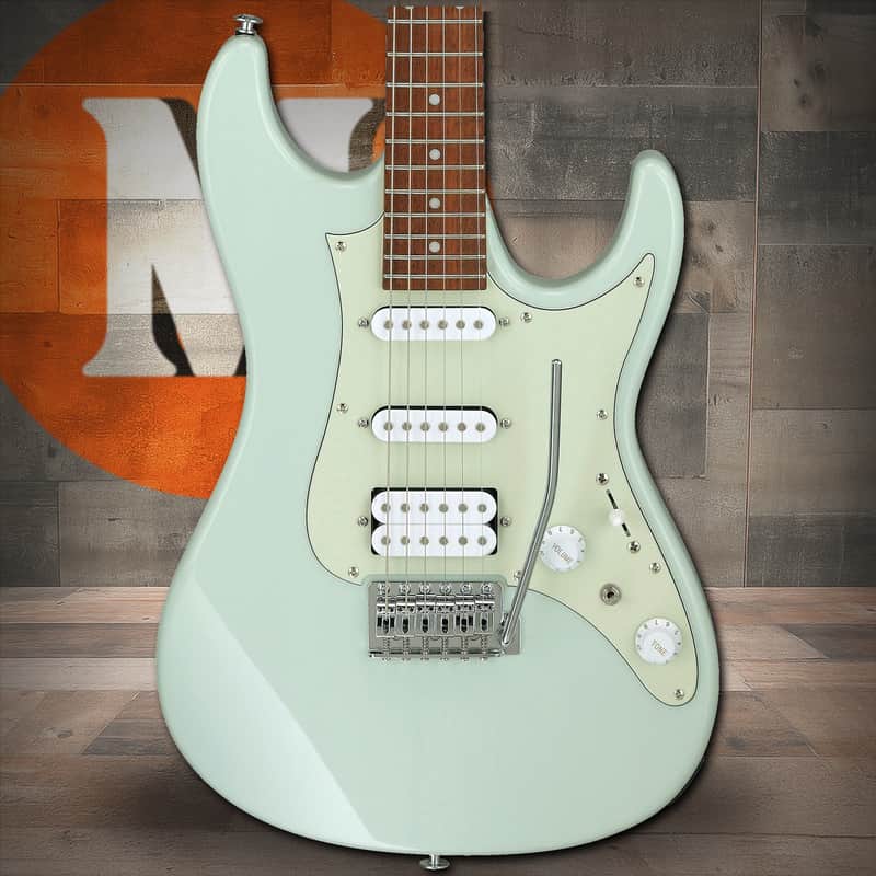 Ibanez AZ Standard 6 String Electric Guitar - Mint Green (AZES40MGR) image 1