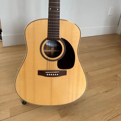 Seagull Mahogany Spruce 25th Anniversary Limites Edition Acoustic Guitar image 4