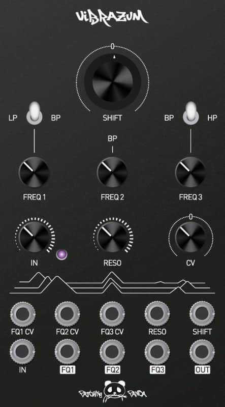 PATCHING PANDA VIBRAZUM V2 : USED : [DETROIT MODULAR] image 1