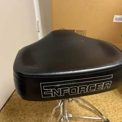 Enforcer Doubled Braced Heavy Duty Drum Throne - Adjustable, Spindle, Saddle image 7