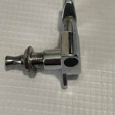 2000's Jackson DK2 Dinky Guitar Chrome Jin Ho Korea Tuners Tuning Pegs 6 In Line (Incomplete Set) image 4