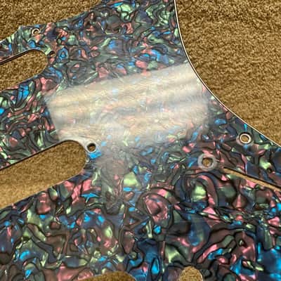 Abalone Strat Style Pickguard SSS image 7
