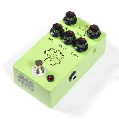 Used JHS Clover Preamp Guitar Effects pedal image 3