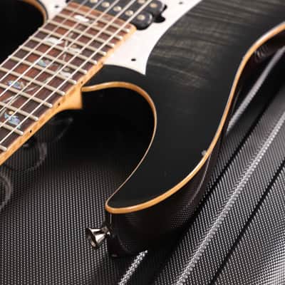 Ibanez J. Custom RG8570Z-BRE Black Rutile 2018 image 7