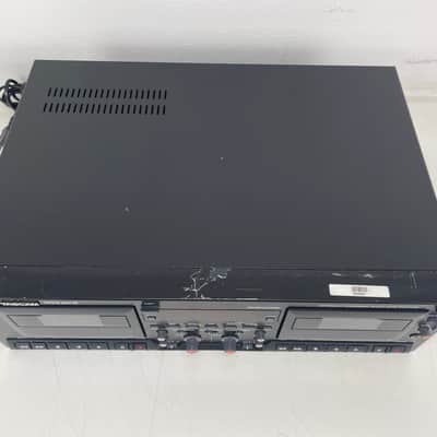 Tascam - 302 MK2 - Double Cassette Deck - 2-Head image 2