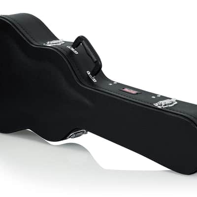 Gator Cases Hard-Shell Wood Case for 3/4 Size Acoustic Guitars; (GWE-ACOU-3/4) image 2