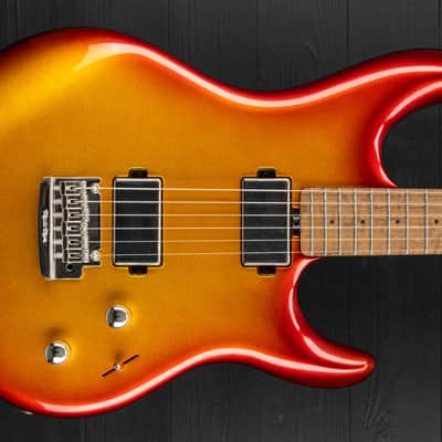 Music Man USA Luke 4 HH FB - Fireball PV image 6