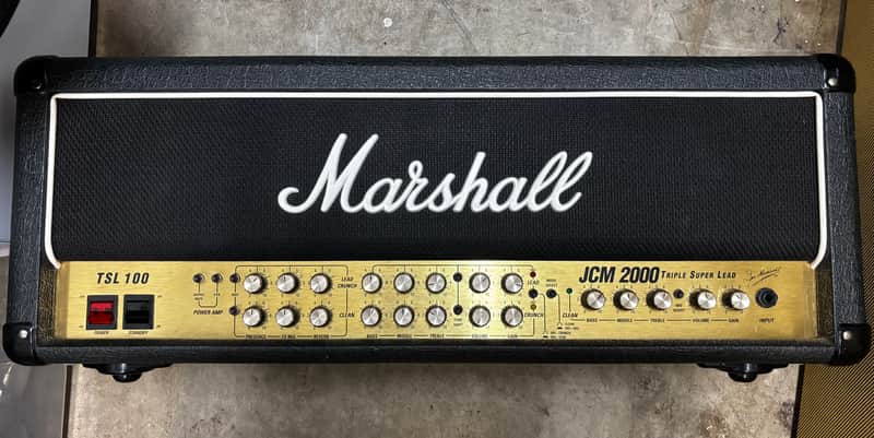 Marshall JCM 2000 TSL 100 Triple Super Lead 3-Channel 100-Watt Guitar Amp Head