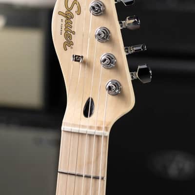 Squier Affinity Series Left-Hand Telecaster Electric Guitar - Butterscotch Blonde image 7