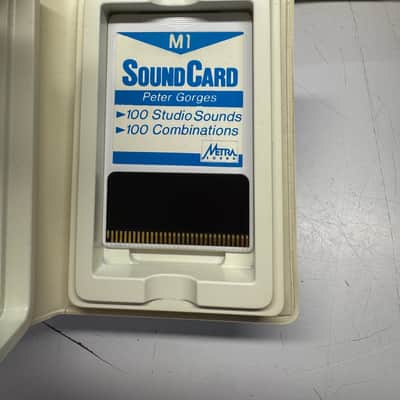 Metra Sound SoundCard I - Peter Gorges - Korg M1/M1R image 2