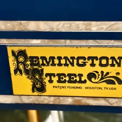 Remington Sustainmaster 2017 - Blue Mica w/ abalone trim, Pedal Steel Guitar image 7