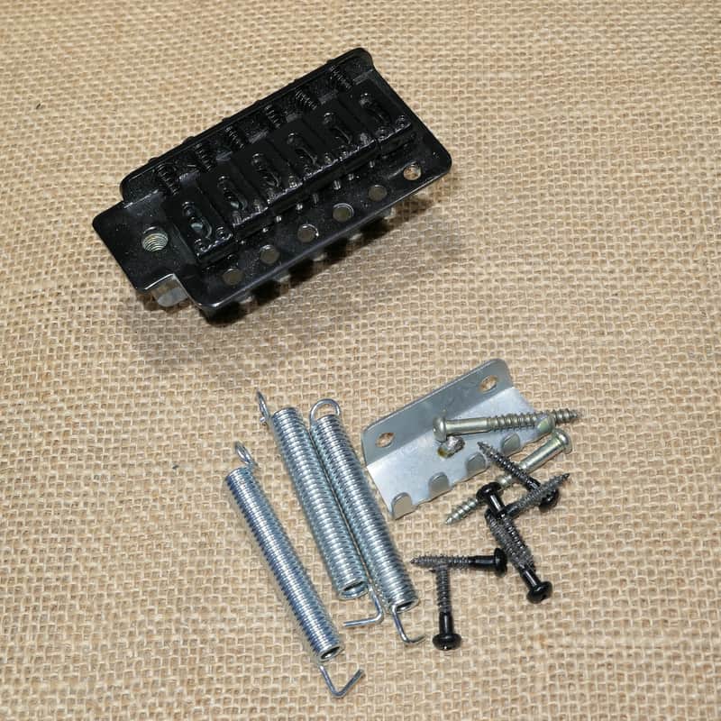 Tremolo Black, Genuine 2013 Squier Bullet Strat - Same Day Shipping #DG03 image 1