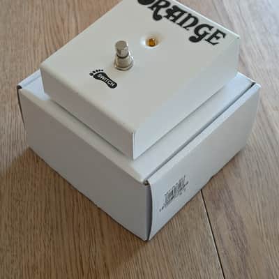 Orange FS-1 Single Button Amp Footswitch 2010s - White image 2