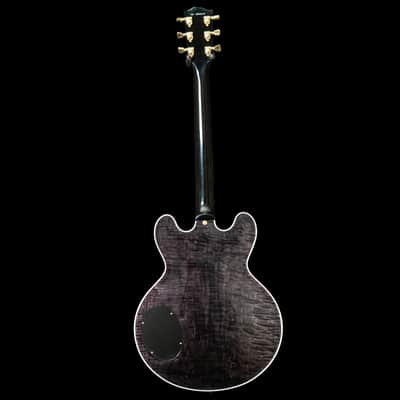 Gibson Custom Shop B.B. King Lucille Legacy  - Transparent Ebony image 4