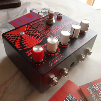 Death By Audio / Levitation Psychedelic Lightmare 2026 - Black / Red image 4