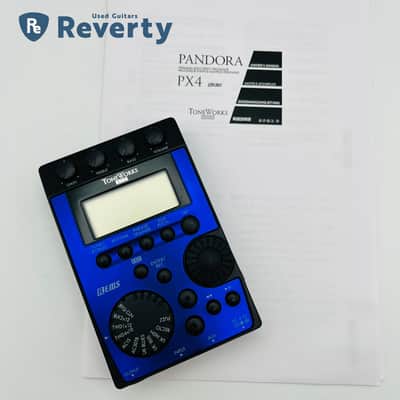 ギター KORG PANDORA PX4 Pandora PX4 guitar multi effects demo/review - YouTube