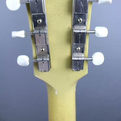 2007 Gibson Custom Les Paul Junior Double Cut TV Yellow image 7
