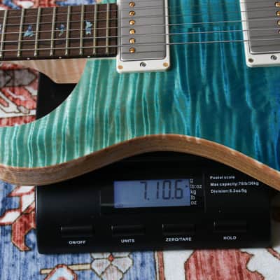 PRS USA Paul Reed Smith DGT David Grissom Signature Wood Library "Blue Fade" (2025) image 4
