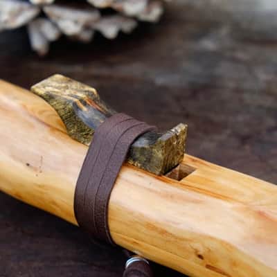 Native American Style Flute ~ Native Flute ~ Key of F~ 432hz image 6