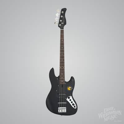 Sire V34BKS Marcus Miller V3 4-string Bass Guitar, Black Satin image 5