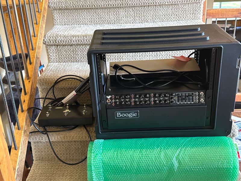 Mesa Boogie Mark VII 3-Channel 90-Watt Rackmount Guitar Amp Head 2023 - Present - Various image 1