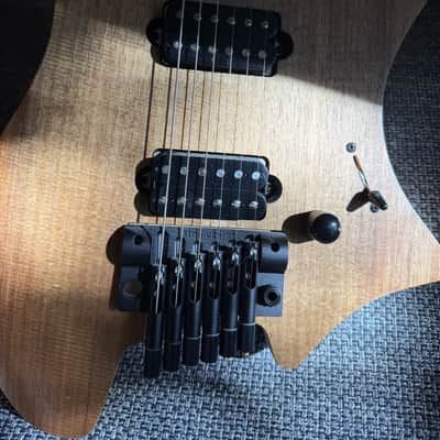 .strandberg* Boden NX Plini Edition NECK-THRU Natural 2023 - Tremolo - Original Gig Bag & Box image 2
