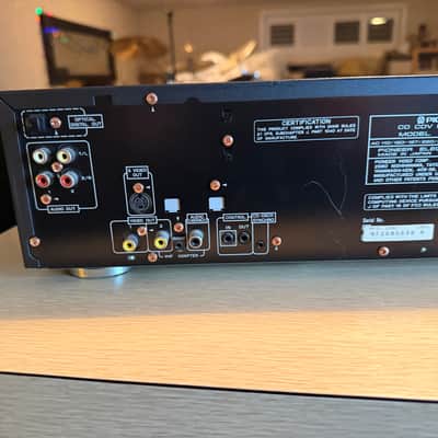 Pioneer CLD-S350 Vintage Laserdisc CD Cdv Ld Player ~ Serviced & Cleaned Remote image 11