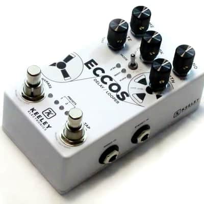 Keeley ECCOS Neo-Vintage Tape Delay 2019 - Present - White image 2