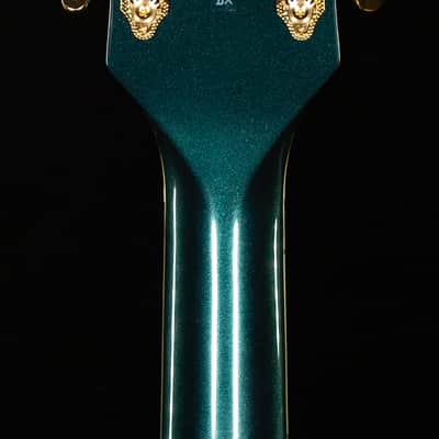 Gretsch Synchromatic Nashville Hollow Body Single-Cut with Bigsby Cadillac Green (552) image 7