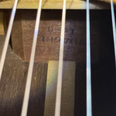 1962 Martin D-21 | ALL ORIGINAL | REVIEW VIDEO | MESSAGE DIRECT FOR DEAL image 12
